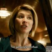 scared doctor who GIF by BBC America GIF