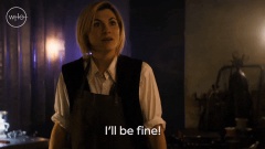 i'm okay jodie whittaker GIF by Doctor Who GIF