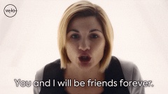 it takes you away jodie whittaker GIF by Doctor Who GIF