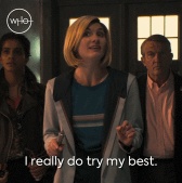 i do my best jodie whittaker GIF by Doctor Who GIF