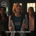 i do my best jodie whittaker GIF by Doctor Who GIF
