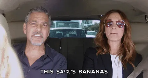 carpool_karaoke_this_shit_is_bananas_GIF_by_The_Late_Late_Show_with_James_Corden