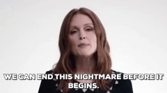 voting julianne moore GIF by Election 2016 GIF