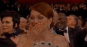 julianne moore laughing GIF GIF