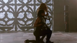 clary fray fight GIF by Shadowhunters