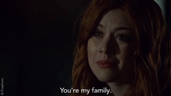 clary fray you're my family GIF by Shadowhunters GIF