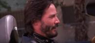 keanu reeves wink GIF GIF