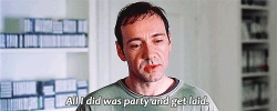 kevin spacey american beauty sam mendes GIF