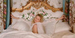 bed kirsten dunst lounging GIF