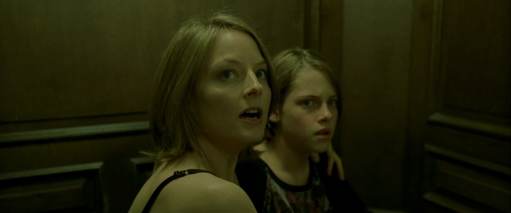 Jodie Foster And Kristen Stewart In Panic Room 2002