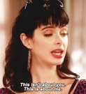 krysten ritter dont trust the b in apartment 23 youre my favorite GIF