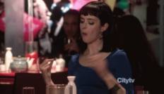 reaction dancing krysten ritter GIF