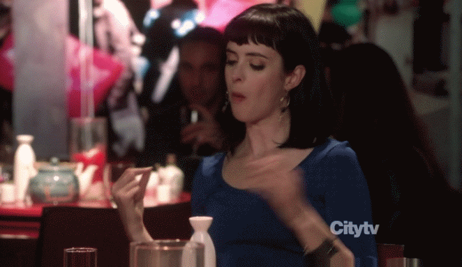 reaction dancing krysten ritter