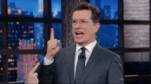 stephen colbert i challenge you to a duel GIF by The Late Show With Stephen Colbert GIF