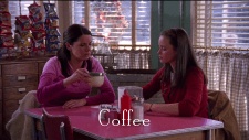 lorelai gilmore coffee GIF by Gilmore Girls 