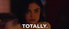 lucy hale yes GIF by 1091