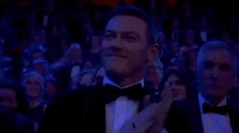 luke evans applause GIF by BAFTA