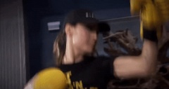 maggie q punch GIF by Identity