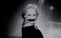 meryl streep mustache GIF GIF