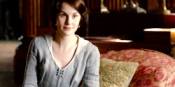 downton abbey smile GIF GIF