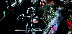 movie batman returns mistletoe