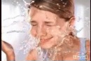 water reverse splash GIF