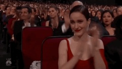 rachel brosnahan applause GIF by Emmys