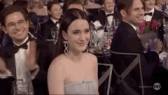 embarrassed rachel brosnahan GIF by SAG Awards GIF