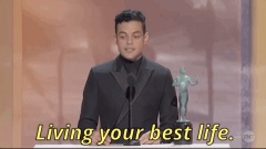 living your best life GIF by SAG Awards