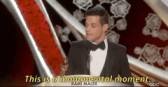 rami malek oscars 2019 GIF by The Academy Awards GIF