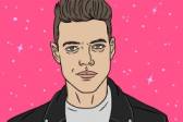 rami malek robin eisenberg GIF by GIPHY Studios Originals GIF