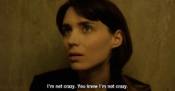 im not crazy rooney mara GIF GIF