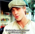 just tell me what you want and ill be that for you ryan gosling GIF GIF