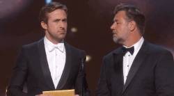 agree to disagree ryan gosling GIF by The Academy Awards