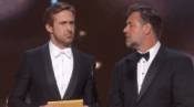 agree to disagree ryan gosling GIF by The Academy Awards GIF