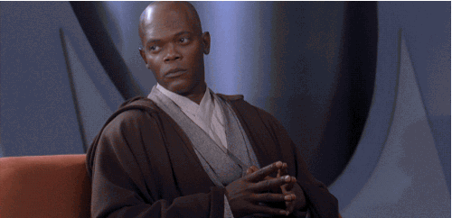 samuel l. jackson smh GIF by Star Wars GIF