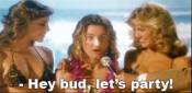 sean penn party GIF GIF