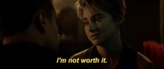 im not worth it shailene woodley GIF by The Divergent Series GIF