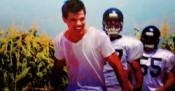 taylor lautner football wet t shirt GIF