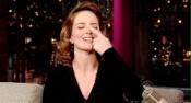 tina fey smiling nose GIF