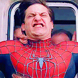 Gifposter Spider Man Tobey Maguire Gif