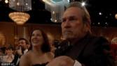 unimpressed tommy lee jones golden globes GIF