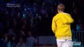 justin bieber iheart jingleball GIF by iHeartRadio GIF