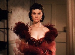 staring gone with the wind GIF