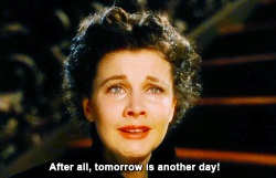 gone with the wind after all tomorrow is another day GIF