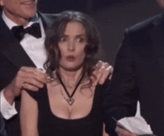 confused winona ryder GIF by SAG Awards