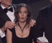 confused winona ryder GIF by SAG Awards GIF