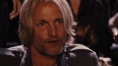 woody harrelson cheers GIF by The Hunger Games: Mockingjay Part 2 GIF