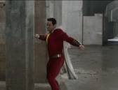 zachary levi punch GIF by SHAZAM! Movie GIF